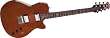 Ovation VXT Deluxe Acoustic-Electric Hybrid Guitar, 59 Burst Flame