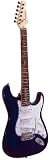 Strat Trans Blue Electric Guitar