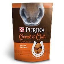Purina Carrot & OAT Flavored Horse Treats 3lb
