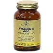 Vitamin E 400 IU Alpha Softgels By Solgar - 100 Count