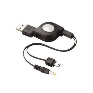 【クリックで詳細表示】ELECOM(エレコム) 携帯ゲーム機対応充電ケーブル MG-CHARGE＿USBDC AV デジモノ パソコン 周辺機器 ケー： ホーム＆キッチン