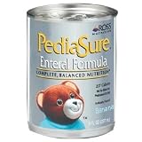 Pediasure Liquid Complete Balanced Nutrition Enteral Formula Institutional-Use, Banana Cream - 8 oz/can, 24 / Case
