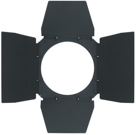 Mole-Richardson 4 Way/4 Leaf Barndoor Set for Big-Eye Tener 10/12Kw