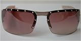 Gucci - NEW $440 Gucci 1823 Brown Gold Sunglasses NIB Authentic