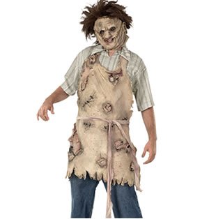 Leatherface Latex Apron