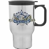 Siskiyou Sports Dallas Cowboys 18 oz  NFL Stainless Steel Travel Mug