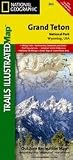 Grand Teton National Park Hiking Map (Trails Illustrated Maps)