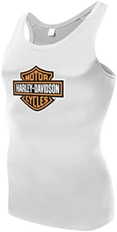 Samm Men's Car Lovers Harley-Davidson Athletic Sport Training Tee Shirts
