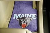 Maine Black Bears 2 Piece Car Mats (2 Front)
