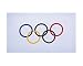 Suchen : Olympia Flagge 90 * 150 cm