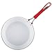 SilverStone Ceramic Deep Nonstick Frying Pan / Fry Pan / Skillet - 12 Inch, Red