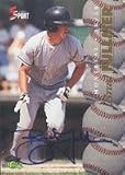Brad Fullmer, Montreal Expos, 1995 Classic 5 Sport Certified Autographed Card
