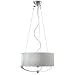 Hampton Bay Sully Collection Satin Nickel Finish 4 Light Chandelier PN-4SUL2-2N