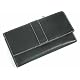 (コーチ)COACH ハンプトンズ ホック式三つ折り長財布[スリム エンベロープ] F41794 SV/BK 並行輸入品