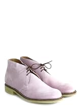 Grenson Oscar Pink Suede Boots