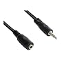 3.5mm Male Jack Plug to Female Socket Cable - 5m.