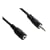 3.5mm Male Jack Plug to Female Socket Cable - 5m.