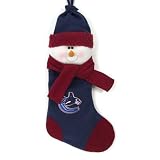 SC Sports 09878 NHL Snowman Stocking - Vancouver Canucks