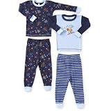 Gerber - Toddler 3T Cotton Pajamas Set, 2-Pack