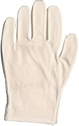 Moisture Hand Glove-White - 1 pr - Glove