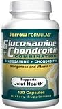 Review Jarrow  / Glucosamine + Chondroitin by Jarrow 120 Capsules