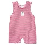 Infant Boys Kissy Kissy Sleeveless Stripe Playsuit