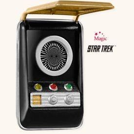 STAR TREK Communicator 2008 Hallmark Ornament