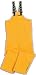 Helly Hansen - 70529_310-3XL - Rain Bibs, PVC/Polyester, Yellow, 3XL