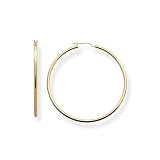 Large Gold Hoop Earrings