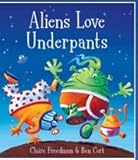 Abitan nan lespas renmen slip = Aliens love underpants