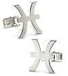 Pisces Zodiac Cufflinks - Astrological Sign Formal Wear - Cufflinks