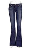 IMAGE OF Stone Blue Parker Flare Stretch Jean MR211