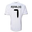 adidas #7 Ronaldo Real Madrid Champion League Home 10/11 Soccer Jersey (US Size: L)