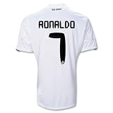 adidas #7 Ronaldo Real Madrid Home 10/11 Soccer Jersey (US Size: S)