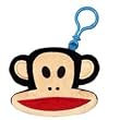4" Plush Julius the Monkey Zipper Pouch