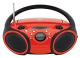 Portable CD Player with AM/FM Stereo