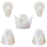 Eigenschaften FrischForm®  / ORI-GAMI Haken-Set, Farbe: frosted