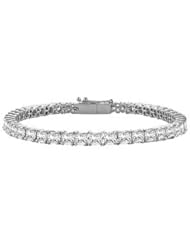 Tennis Bracelet Five Carat Diamonds Complete Diamond Tennis Bracelet
