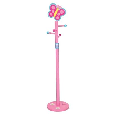 Guidecraft Butterfly Clothes Tree (Pink)