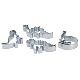 Kitchen Craft Dinosaur Cookie Cutter Set KCDINO  from Kitchen Craft