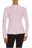  : Beyond Yoga Supplex Original Jacket (Pale Pink, X-Small)