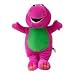 Barney Plush Singing 6"