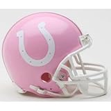 Indianapolis Colts Pink Riddell Mini Replica Helmet