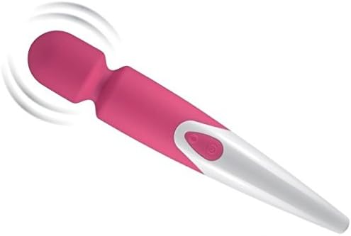 Great Gift - New Rechargeable High Strength Premium Electric Full Body Wand Massager + Includes a Free Intimate Earth Aromatherapy 4oz Massage Oil