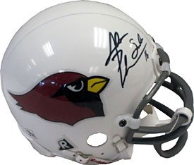 Jake Plummer Autographed / Signed Arizona Cardinals Mini Helmet