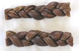 Pet Supplies : 6" Braided Beef Esophagus -10
