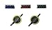 AgIC Chip LED & Battery Set
