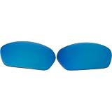 Smith Trace Sunglass Replacement Lenses Dielectric Blue Mirror, One Size