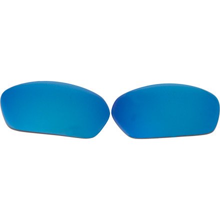 Smith Trace Sunglass Replacement Lenses Dielectric Blue Mirror, One Size