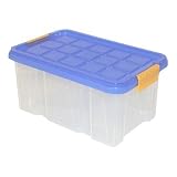 Universalbox Allzweckbox Aufbewahrungsbox Kiste Spielzeugbox 15L Box Deckel #710